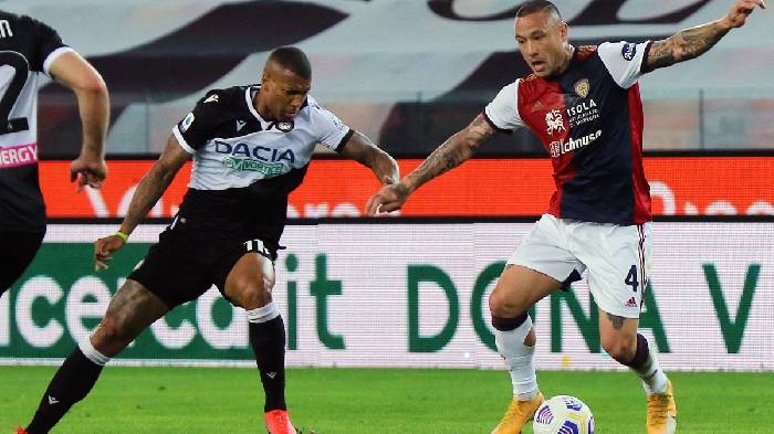 Nhận định, soi kèo Udinese vs Cagliari, 23h30 ngày 25/10: Khách hồi sinh