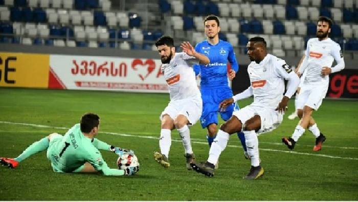 Nhận định, soi kèo Dinamo Tbilisi vs Dinamo Batumi, 17h00 ngày 27/11: 3 điểm nhọc nhằn