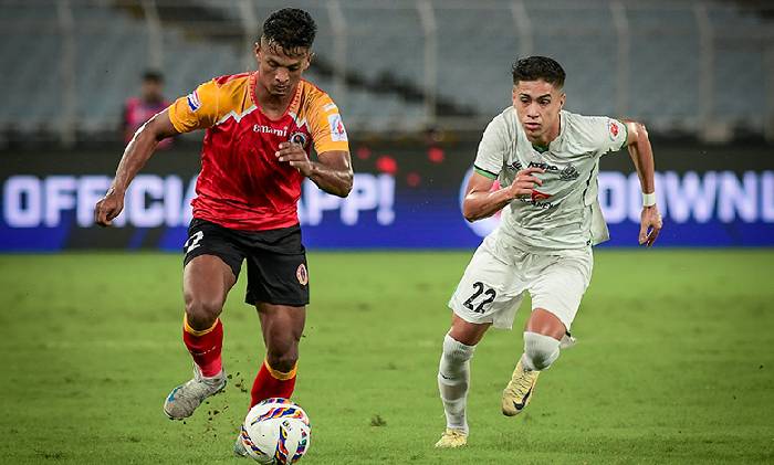 Nhận định, soi kèo East Bengal vs Northeast United, 21h00 ngày 29/11: Thất vọng cửa trên