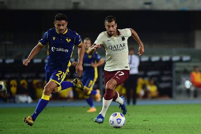 Nhận định, soi kèo Hellas Verona vs AS Roma, 0h00 ngày 4/11: Đâu dễ bắt nạt