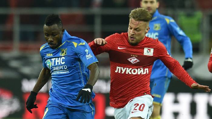 Nhận định, soi kèo Rostov vs Spartak Moscow, 00h30 ngày 28/11: Nắm thế chủ động