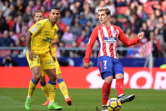 Siêu máy tính dự đoán Atletico Madrid vs Las Palmas, 20h00 ngày 03/11