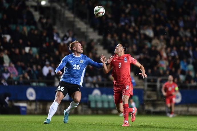 Siêu máy tính dự đoán Azerbaijan vs Estonia, 21h00 ngày 16/11