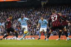 Siêu máy tính dự đoán Bournemouth vs Man City, 22h00 ngày 2/11