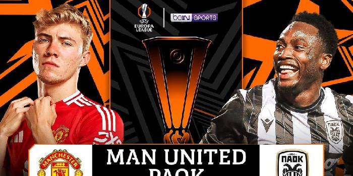 Siêu máy tính dự đoán MU vs PAOK, 03h00 ngày 8/11