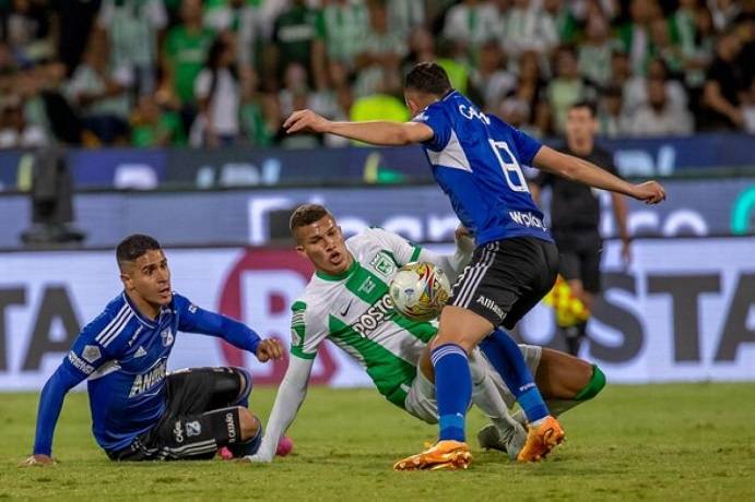 Nhận định, soi kèo Atletico Nacional vs Millonarios, 8h30 ngày 3/12: Khó cho chủ nhà