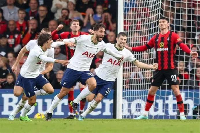 Nhận định, soi kèo Bournemouth vs Tottenham, 3h15 ngày 6/12: Vặt lông Gà trống