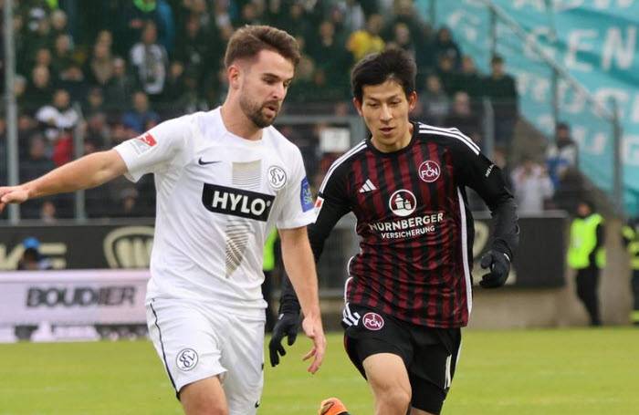 Nhận định, soi kèo Elversberg vs Nurnberg, 00h30 ngày 07/12: Khó tin cửa trên