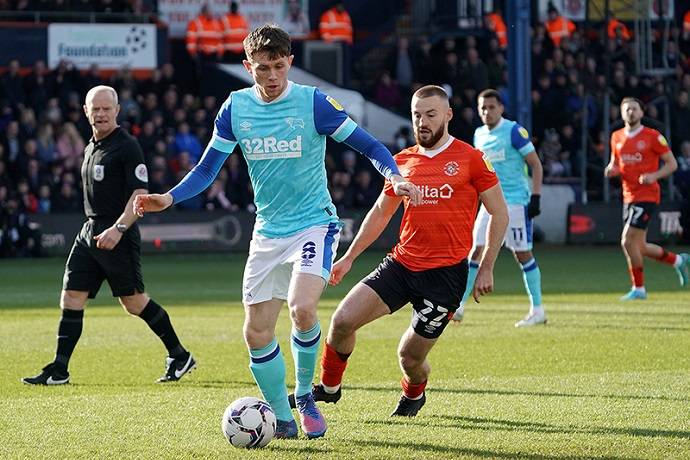 Nhận định, soi kèo Luton Town vs Derby County, 3h00 ngày 21/12: Điểm tựa sân nhà