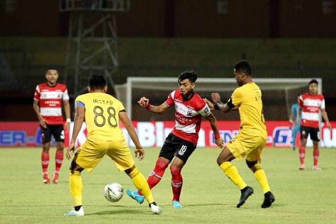 Nhận định, soi kèo Madura United vs Semen Padang, 15h30 ngày 10/12: Chủ nhà giải hạn