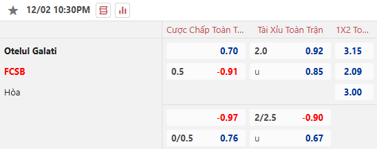 Nhận định, soi kèo Otelul Galati vs FCSB, 1h30 ngày 3/12: Tiếp đà bất bại - Ảnh 1