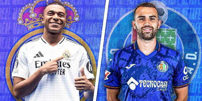 Nhận định, soi kèo Real Madrid vs Getafe, 22h15 ngày 1/12: Bám sát ngôi đầu