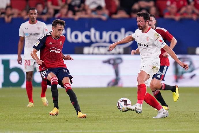 Soi kèo góc Sevilla vs Osasuna, 3h00 ngày 3/12