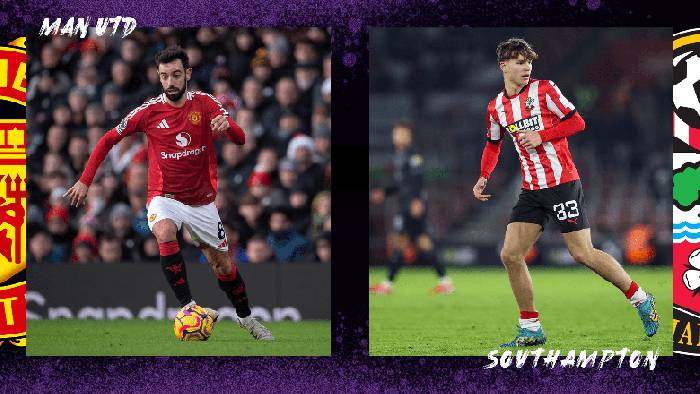 Kèo vàng bóng đá MU vs Southampton, 03h00 ngày 17/1/2025: Tin vào Quỷ đỏ