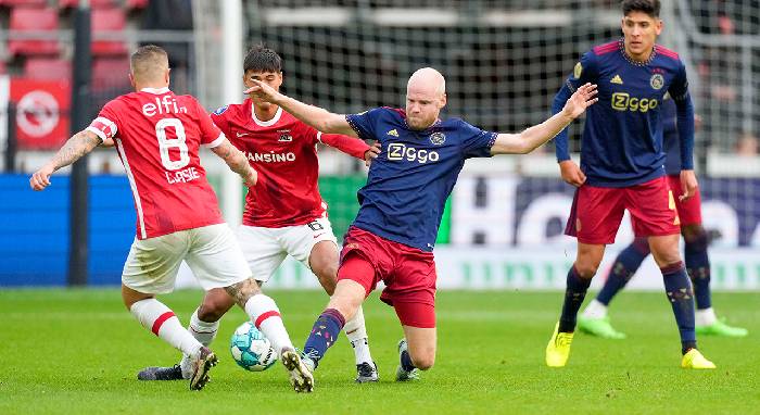 Nhận định, soi kèo AZ Alkmaar vs Ajax, 00h45 ngày 15/1: Cơ hội chia đều