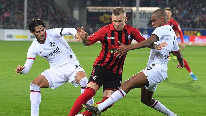 Nhận định, soi kèo Eintracht Frankfurt vs Freiburg, 2h30 ngày 15/1: Đối thủ khó chơi