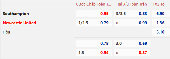 Nhận định, soi kèo Southampton vs Newcastle, 22h00 ngày 25/1: Chích chòe bay cao - Ảnh 1