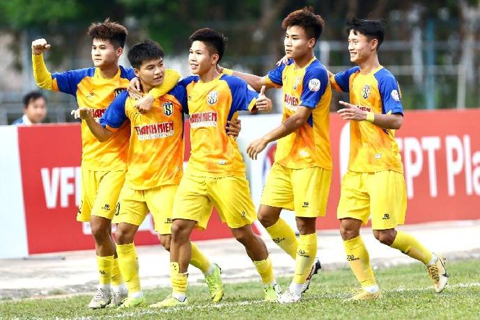 Nhận định, soi kèo U19 Sông Lam Nghệ An vs U19 PVF Việt Nam, 14h30 ngày 14/1: Đánh chiếm ngôi đầu