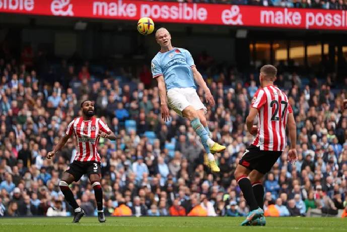 Siêu máy tính dự đoán Brentford vs Man City, 2h30 ngày 15/1